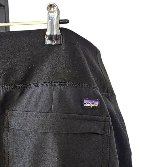 Patagonia Womens Happy Hike Studio Pants, Black, Outdoor, Quick Dry, Size XXL - Picture 4 of 11
